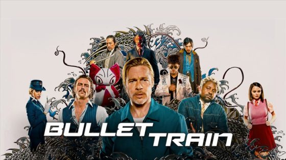 فيلم Bullet Train 2022 مترجم