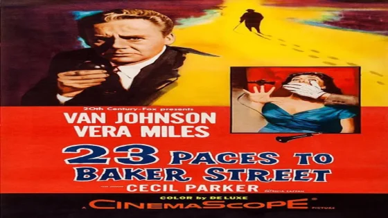 فيلم 23 Paces to Baker Street 1956 مترجم