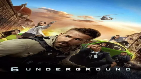 فيلم 6 Underground 2019 مترجم