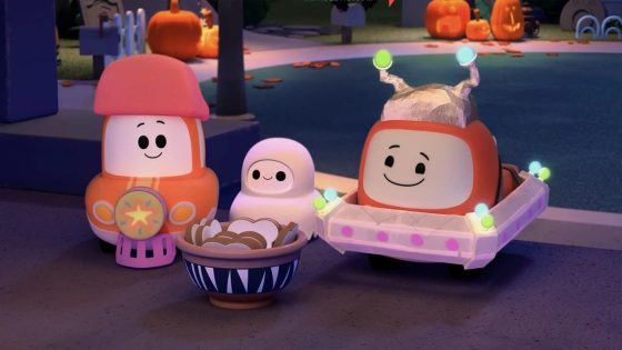 فيلم A Go! Go! Cory Carson Halloween 2020 مترجم