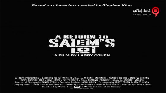 فيلم A Return to Salem’s Lot 1987 مترجم