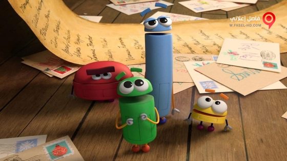 فيلم A StoryBots Christmas 2017 مترجم