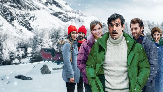 فيلم A Thousand Kilometers from Christmas 2021 مترجم