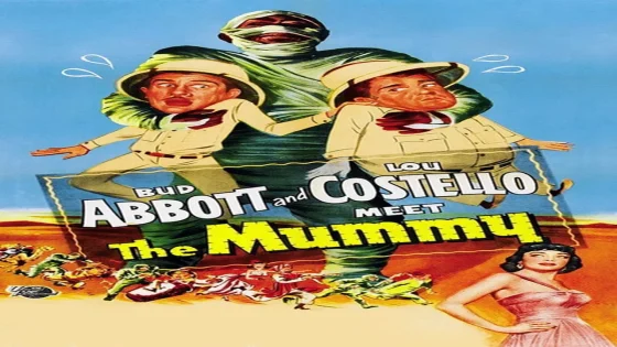 فيلم Abbott and Costello Meet the Mummy 1955 مترجم