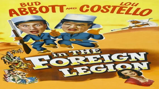 فيلم Abbott and Costello in the Foreign Legion 1950 مترجم