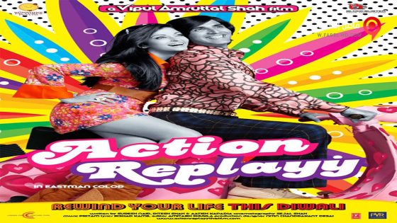 فيلم Action Replayy 2010 مترجم