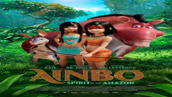 فيلم Ainbo 2021 مترجم