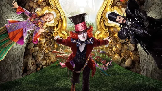 فيلم Alice Through the Looking Glass 2016 مترجم
