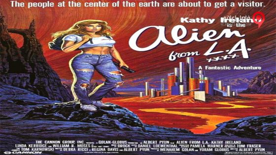 فيلم Alien from L A 1988 مترجم