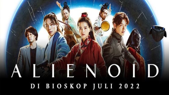 فيلم Alienoid 2022 مترجم