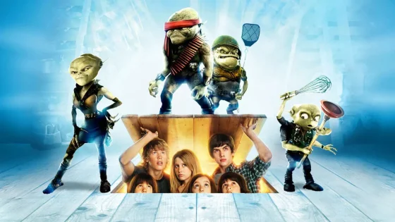 فيلم Aliens in the Attic 2009 مترجم