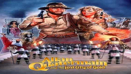 فيلم Allan Quatermain and the Lost City of Gold 1986 مترجم