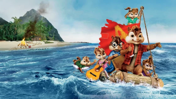 فيلم Alvin and the Chipmunks: Chipwrecked 2011 مترجم
