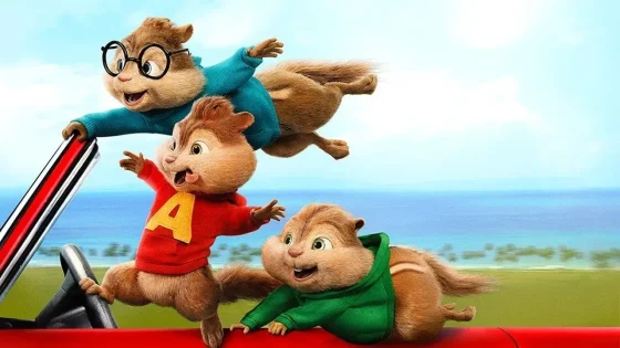 فيلم Alvin and the Chipmunks: The Road Chip 2015 مترجم