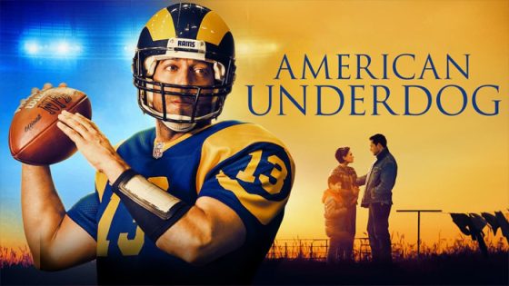 فيلم American Underdog 2021 مترجم