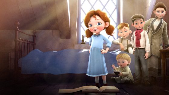 فيلم Angelas Christmas Wish 2020 مترجم