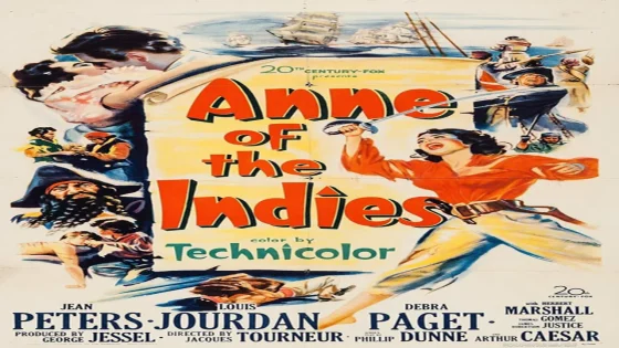 فيلم Anne of the Indies 1951 مترجم