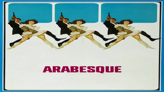 فيلم Arabesque 1966 مترجم