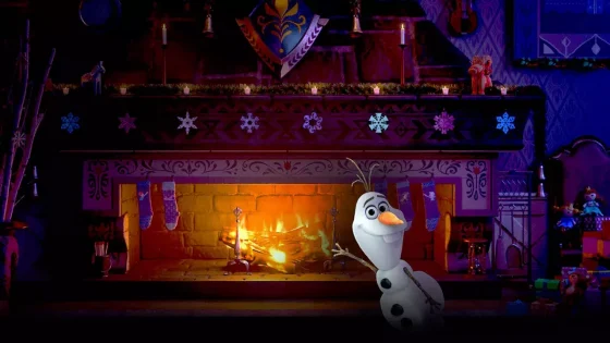 فيلم Arendelle Castle Yule Log 2019 مترجم