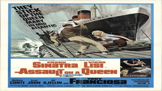 فيلم Assault on a Queen 1966 مترجم