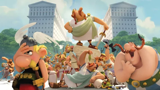 فيلم Asterix: The Mansions of the Gods 2014 مترجم