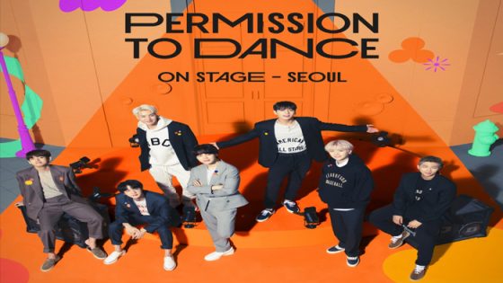 فيلم BTS: Permission to Dance on Stage 2022 مترجم