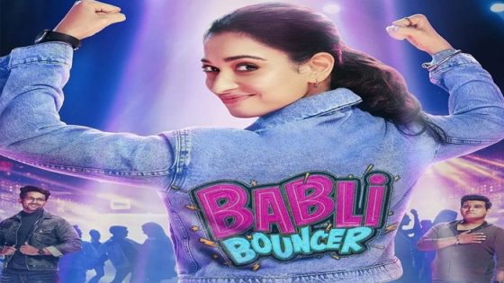 فيلم Babli Bouncer 2022 مترجم