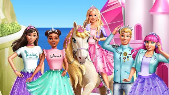 فيلم Barbie Princess Adventure 2020 مترجم