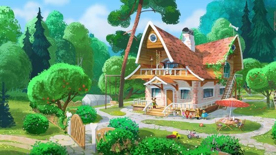 فيلم Barkers Mind The Cats 2020 مترجم