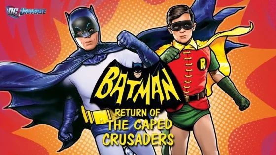 فيلم Batman: Return of the Caped Crusaders 2016 مترجم