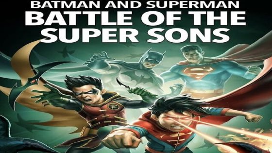 فيلم Batman and Superman: Battle of the Super Sons 2022 مترجم