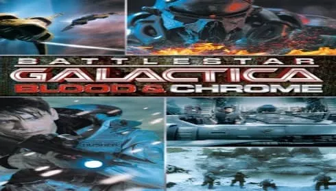 فيلم Battlestar Galactica: Blood & Chrome 2012 مترجم