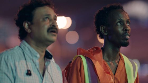 فيلم Beneath A Sea Of Lights 2020 مترجم