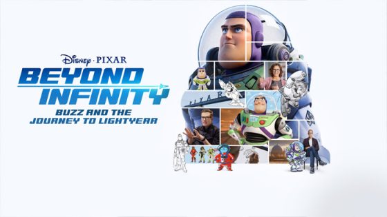 فيلم Beyond Infinity: Buzz and the Journey 2022 مترجم