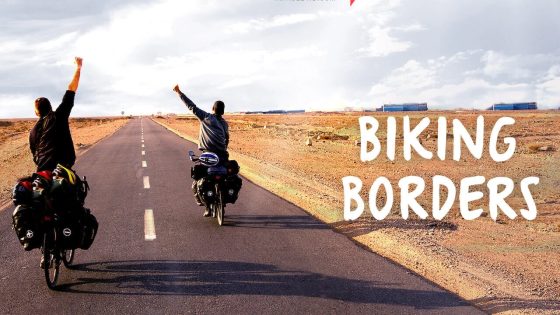 فيلم Biking Borders 2021 مترجم
