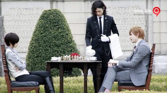 فيلم Black Butler 2014 مترجم