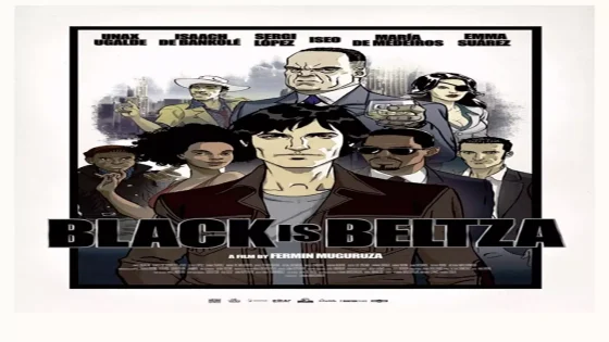 فيلم Black Is Beltza 2018 مترجم