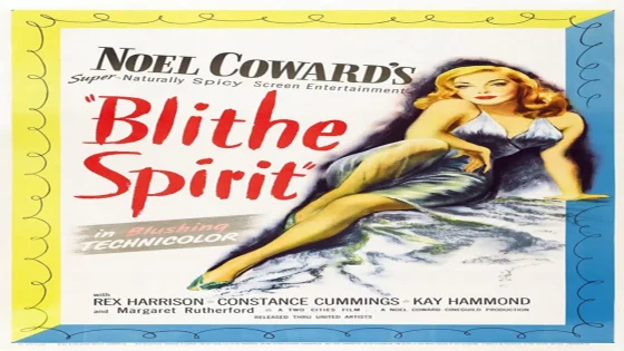فيلم Blithe Spirit 1945 مترجم