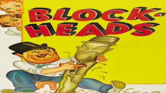 فيلم Block-Heads 1938 مترجم