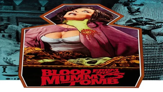 فيلم Blood from the Mummy’s Tomb 1971 مترجم