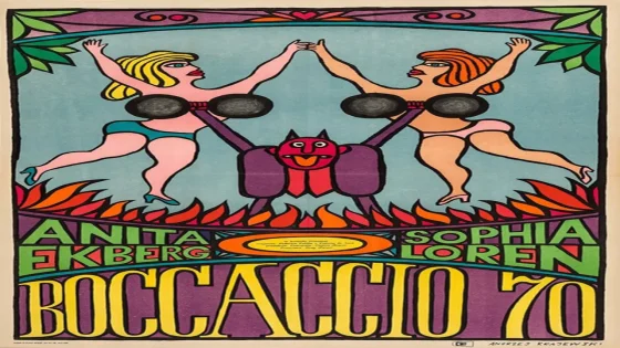 فيلم Boccaccio ’70 1962 مترجم