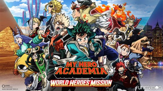 فيلم Boku no Hero Academia the Movie 3 World 2021 مترجم
