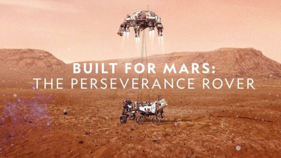 فيلم Built For Mars The Perseverance Rover 2021 مترجم