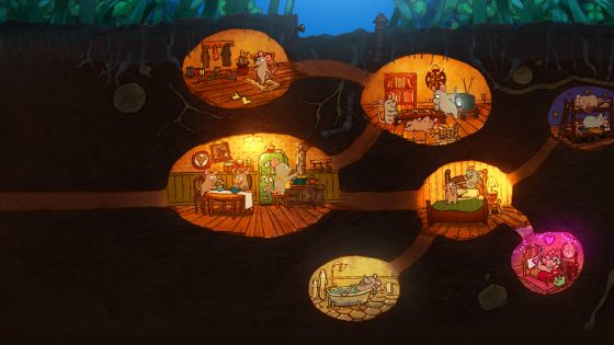 فيلم Burrow 2020 مترجم