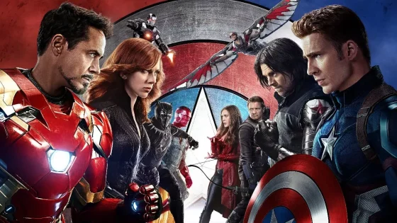 فيلم Captain America: Civil War 2016 مترجم