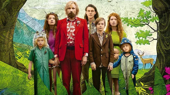 فيلم Captain Fantastic 2016 مترجم