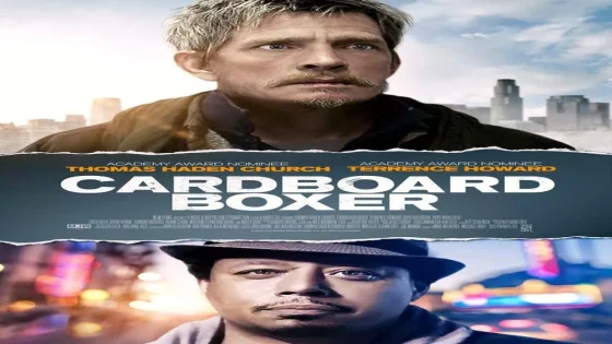 فيلم Cardboard Boxer 2016 مترجم
