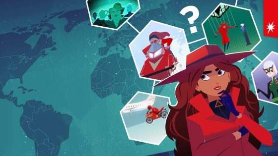 فيلم Carmen Sandiego: To Steal or Not to Steal مدبلج 2020 مترجم