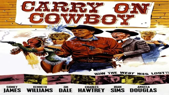 فيلم Carry On Cowboy 1965 مترجم