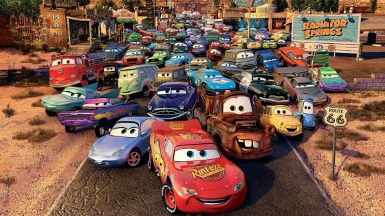 فيلم Cars 2006 مترجم